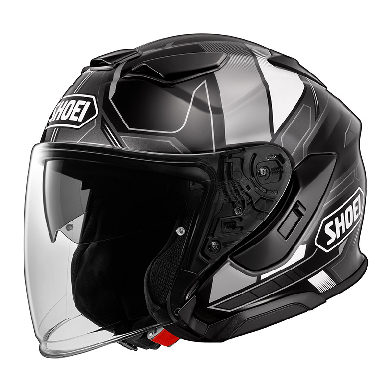 Shoei J-Cruise 3 Whizzy Tc-5 White Helmet